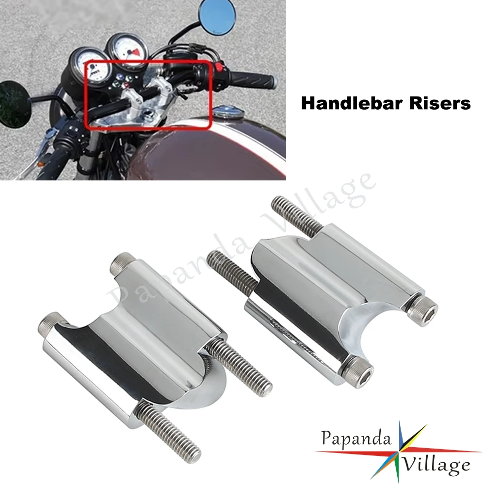 

Мотоциклетный комплект удлинителя руля с подъемом 2 дюйма, 1 дюйм, 25 мм, комплект удлинителей для Harley Sportster XL 1200X Forty-Eight 2010-2022, черный