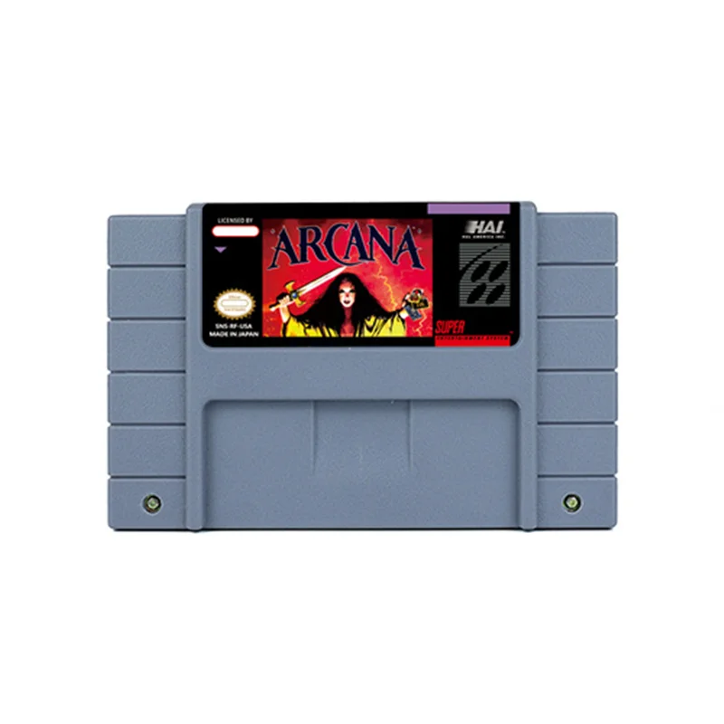 

Аркана ролевая игра для SNES 16 бит