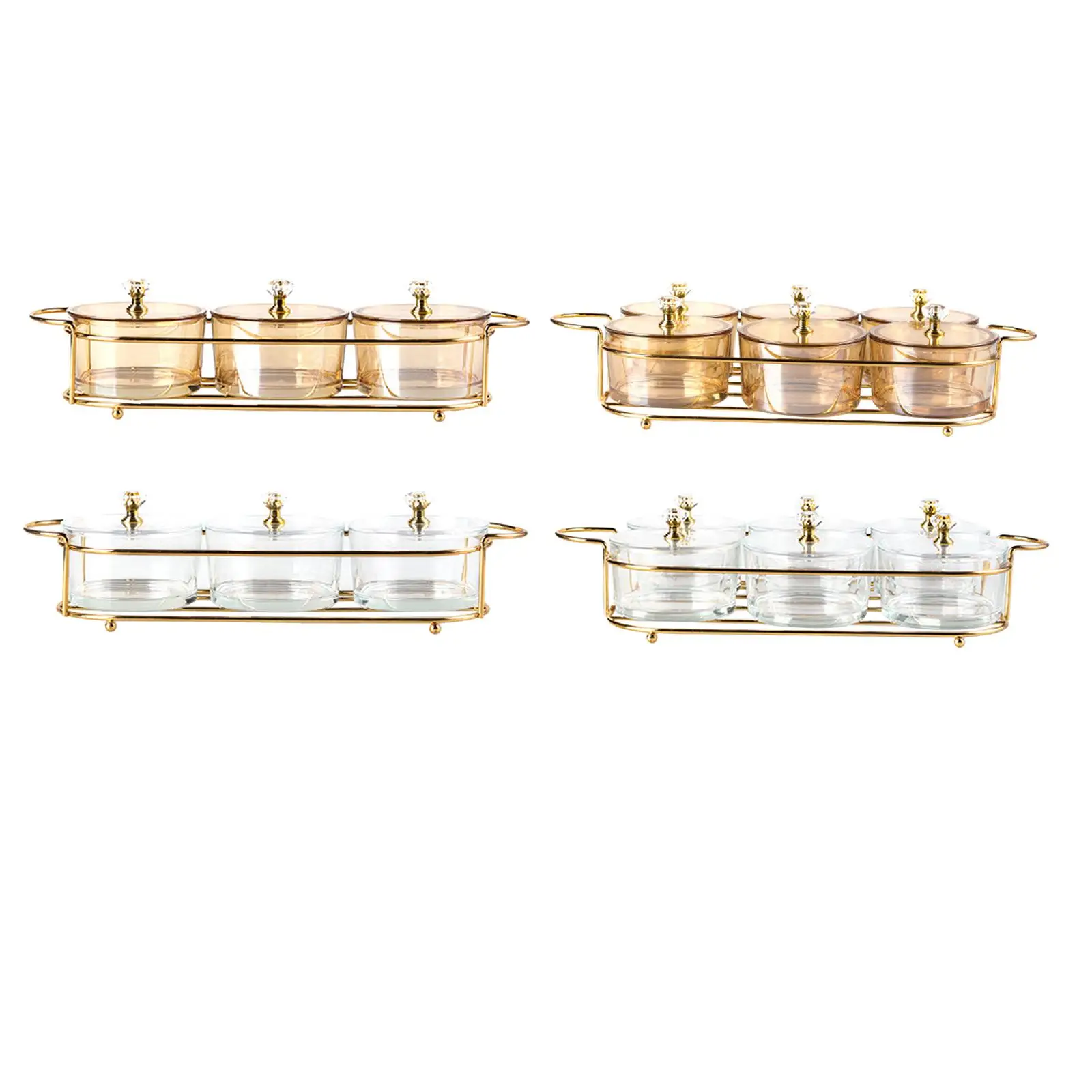 

Скандинавский поднос для специй, сервировочный аппетит для снэков, стеклянный контейнер для хранения фруктов, орехов, фруктов вечерние рин...