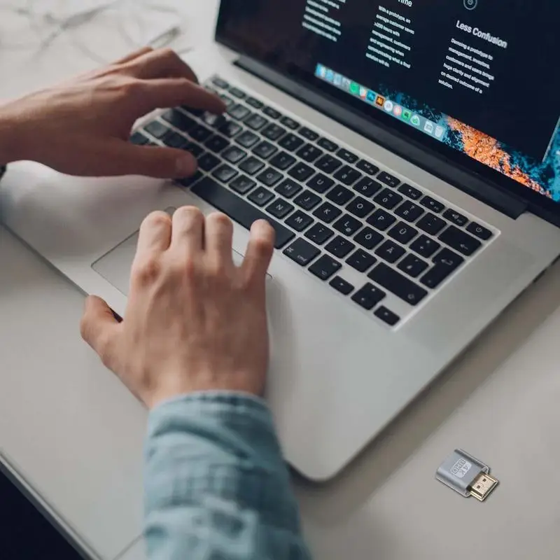 Адаптер VGA HDMIs для компьютера и планшета 4K