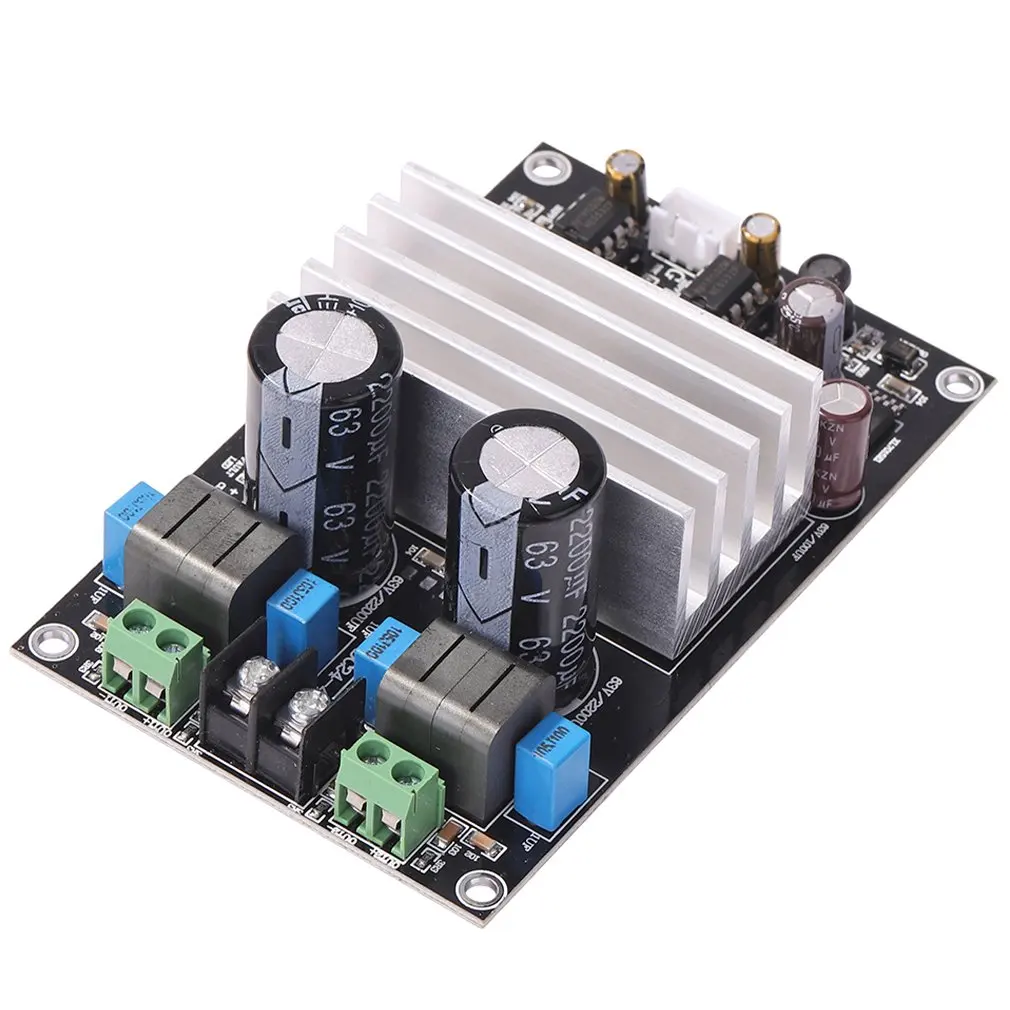 

Плата цифрового усилителя Audio TPA3255 2,0 DC24-48v, высокая мощность 300 Вт + 300 Вт, класс D o, плата цифрового усилителя