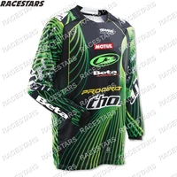 downhill jersey motocross jersey enduro spxcel mtb mx cycling mountain 2023 bike dh maillot ciclismo hombre quick drying jersey