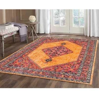 european bohemian large size living room decorative carpet non slip anti fouling bedroom carpets hotel hall persia printing rug