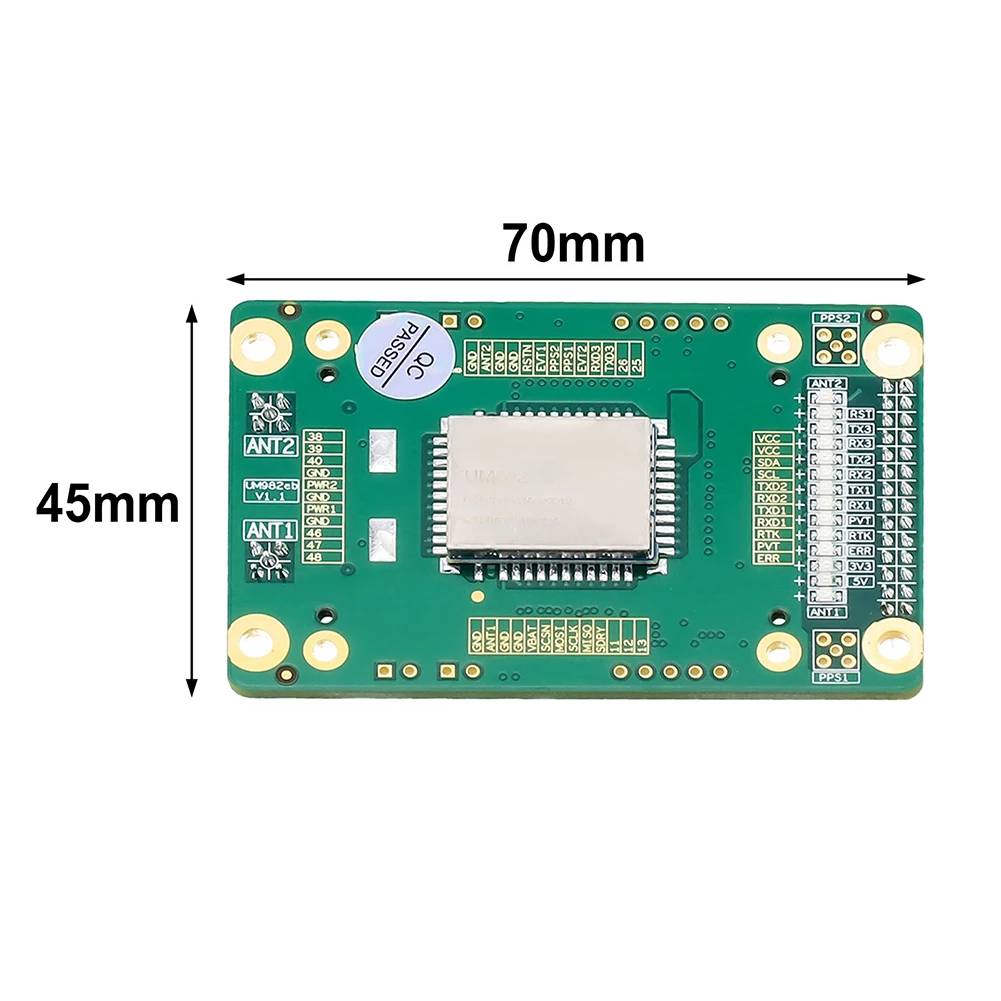 1 шт. RTK плата позиционирования дифференциала для Unicorecomm UM982 GNSS дифференциального