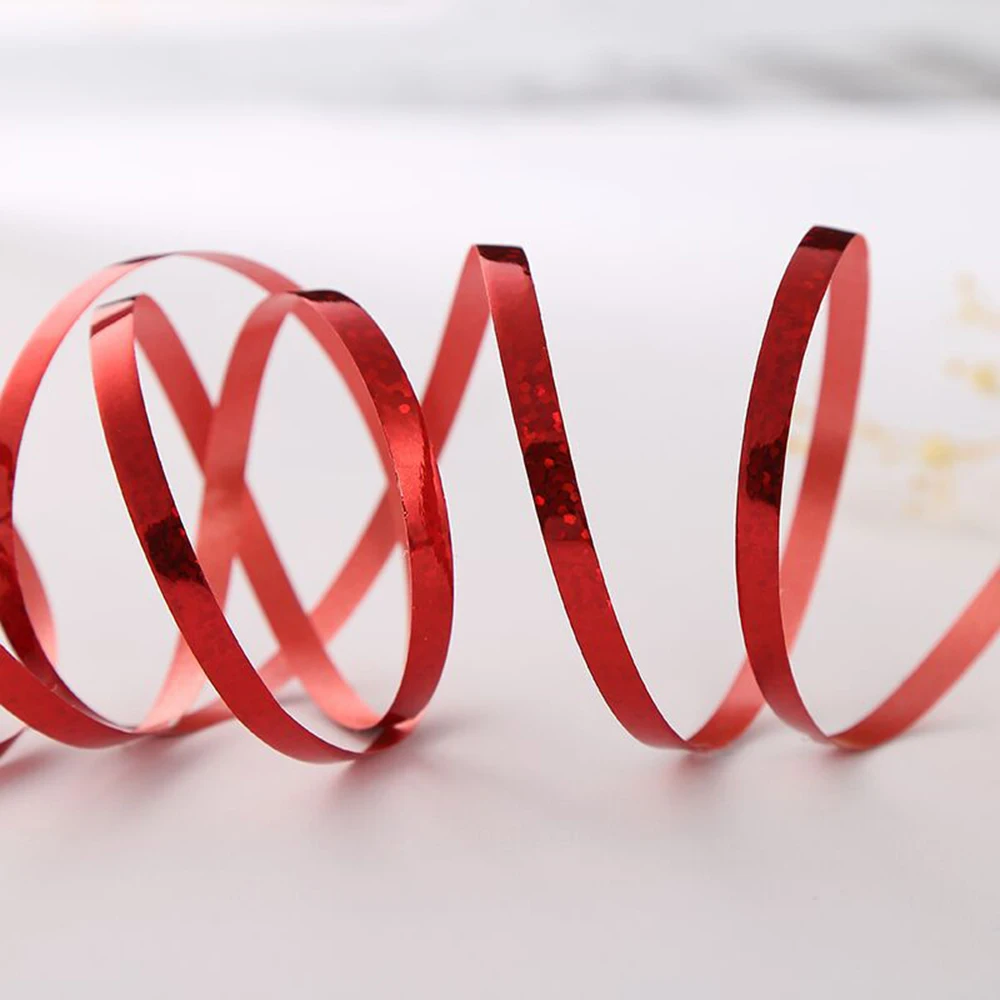 

Лента для шаров Surpsea, 10 метров, серебряная, золотая