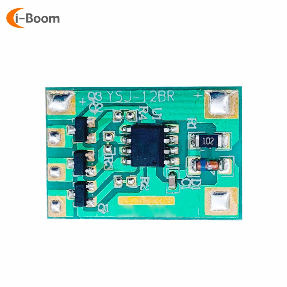 

Контроллер градиенсветильник 3-12 В, модуль драйвера для медленного дыхания, 3-сторонняя Светодиодная лента 300 мАч с медленно мигающим чипом IC