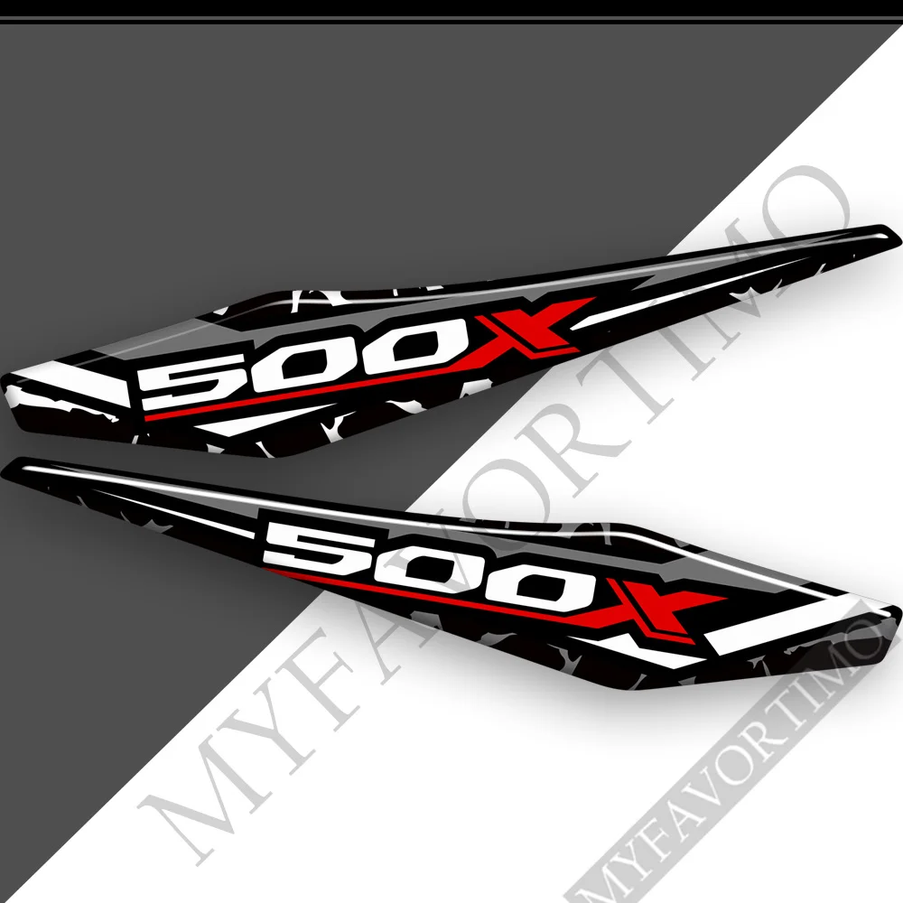 Наклейки на бак мотоцикла защитная боковая накладка масляный комплект