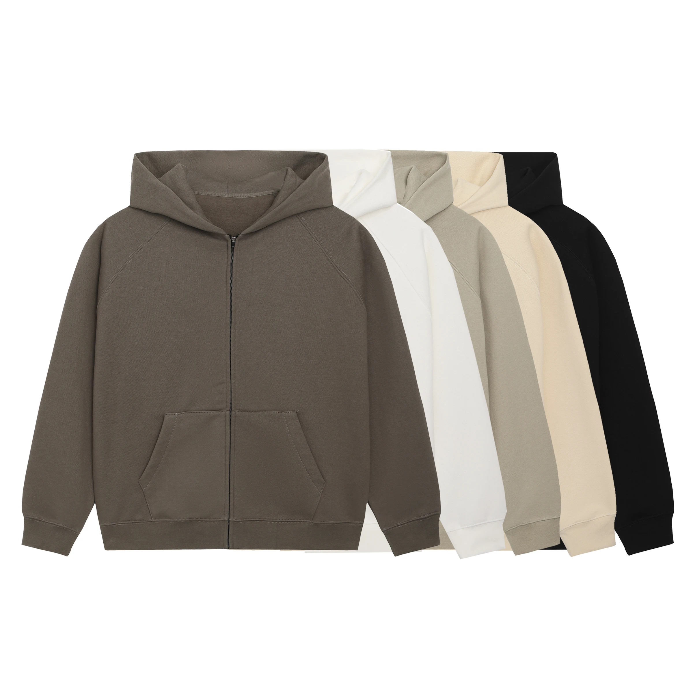 

Модные однотонные толстовки с капюшоном, толстовки на молнии, Высококачественная флисовая толстовка большого размера, свободные женские топы