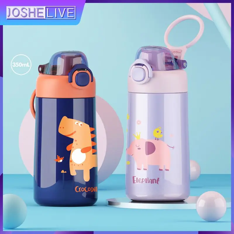 

Thermos Mug 350ml High Quality Drinking Cup Leak-proof Insulated Bottle Portable Kids Thermos Cup Kids Thermos Mug Water Bottle