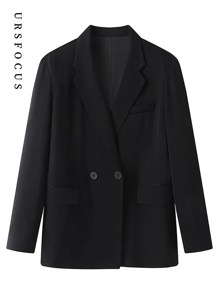 

Женский блейзер с двойным рядом пуговиц, с бантом сзади