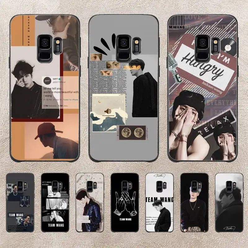 

Team Wang Jackson GOT7 Phone Case For Samsung Galaxy A51 A50 A71 A21s A31 A41 A10 A20 A70 A30 A22 A02s A13 A53 5G Cover Coque