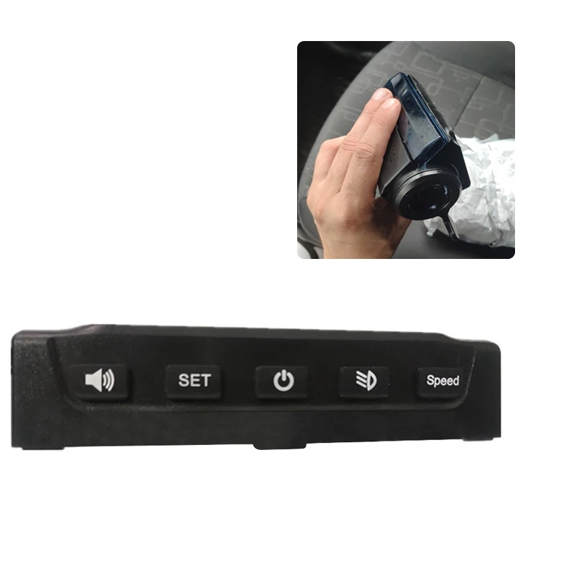 Чехол для ЖК-монитора 2X скутера KUGOO S1 S2 S3 8 дюймов с тормозной ручкой акселератора