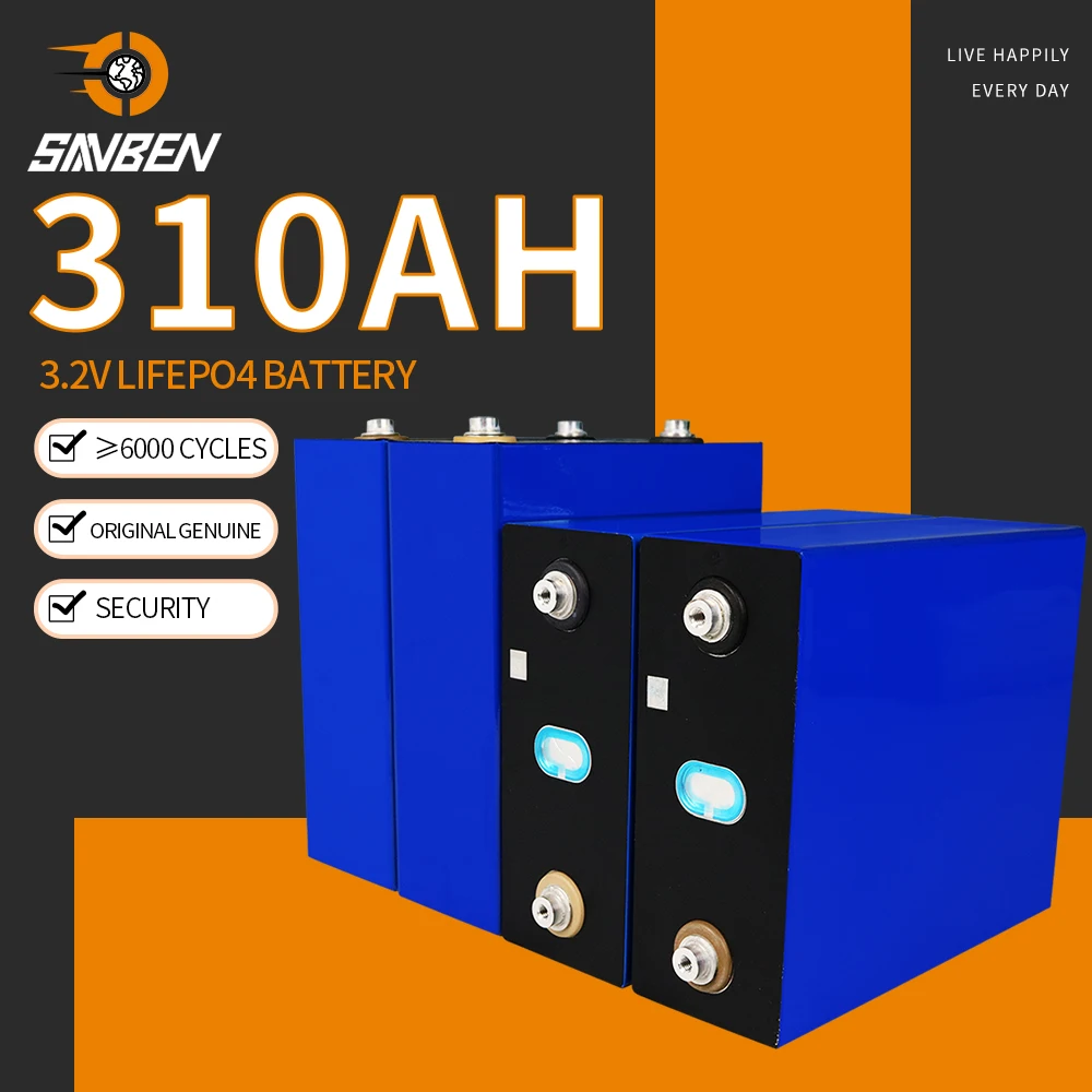 Литий-железо-фосфатная аккумуляторная батарея высокой емкости 3 2 в Ач для