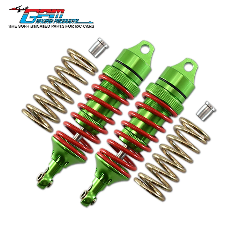 GPM алюминиевые передние/задние регулируемые удары для TRAXXA E-Revo 2 0 86086-4