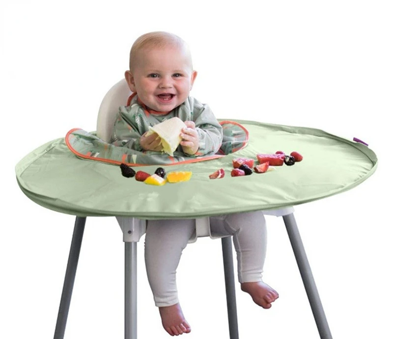 Tray New Children's Autonomous Eating Mat Dirty Resistant An