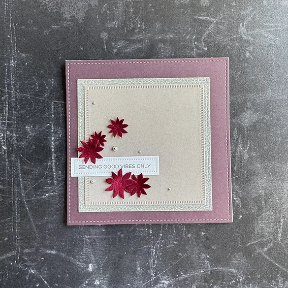 Силиконовый штамп подарочная коробка для торта на день рождения календарь