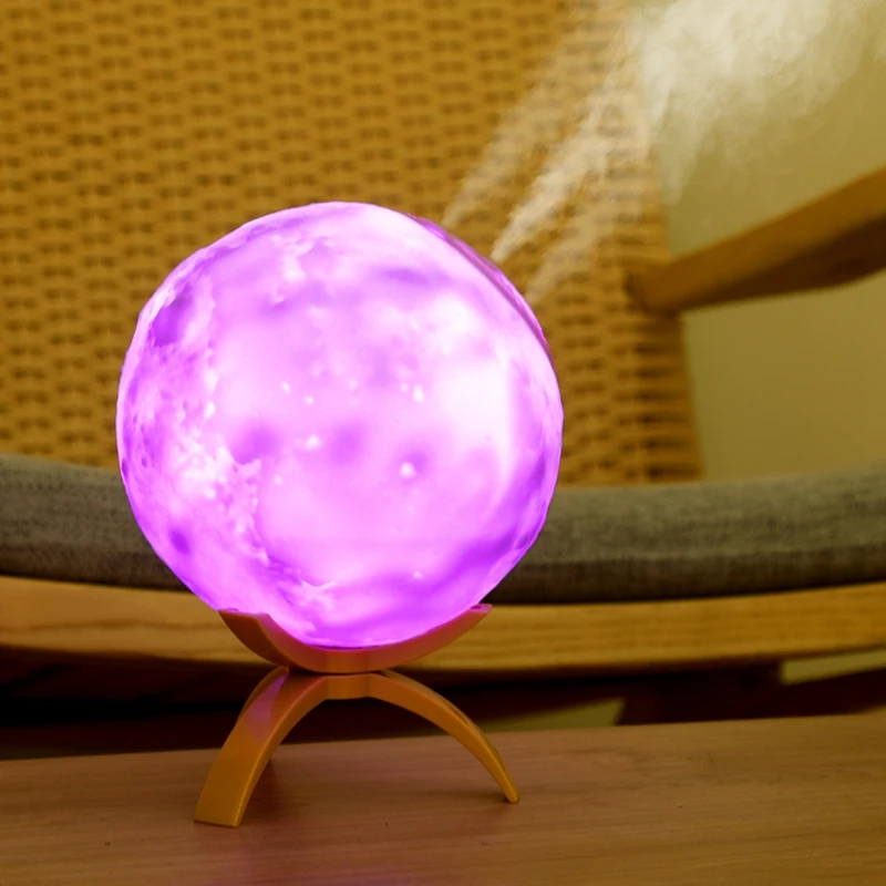 Ультразвуковой увлажнитель воздуха с аромадиффузором 1500 мл USB