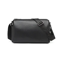 fashion trend large men messenger bag designer handbags for women genuine leather casual vintage crossbody sling shoulder bags