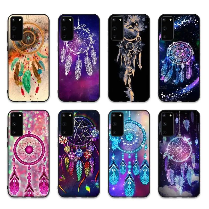 

Mandala Dreamcatcher Phone Case for Samsung S10 21 20 9 8 plus lite S20 UlTRA 7edge