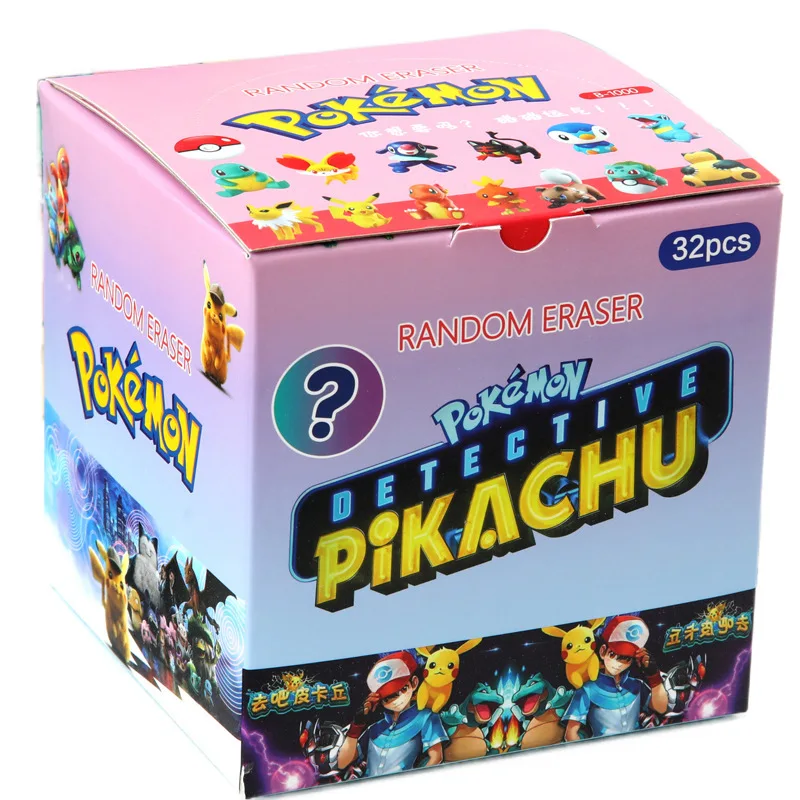 Товары в стиле аниме Покемон Пикачу случайный выбор обучающие принадлежности