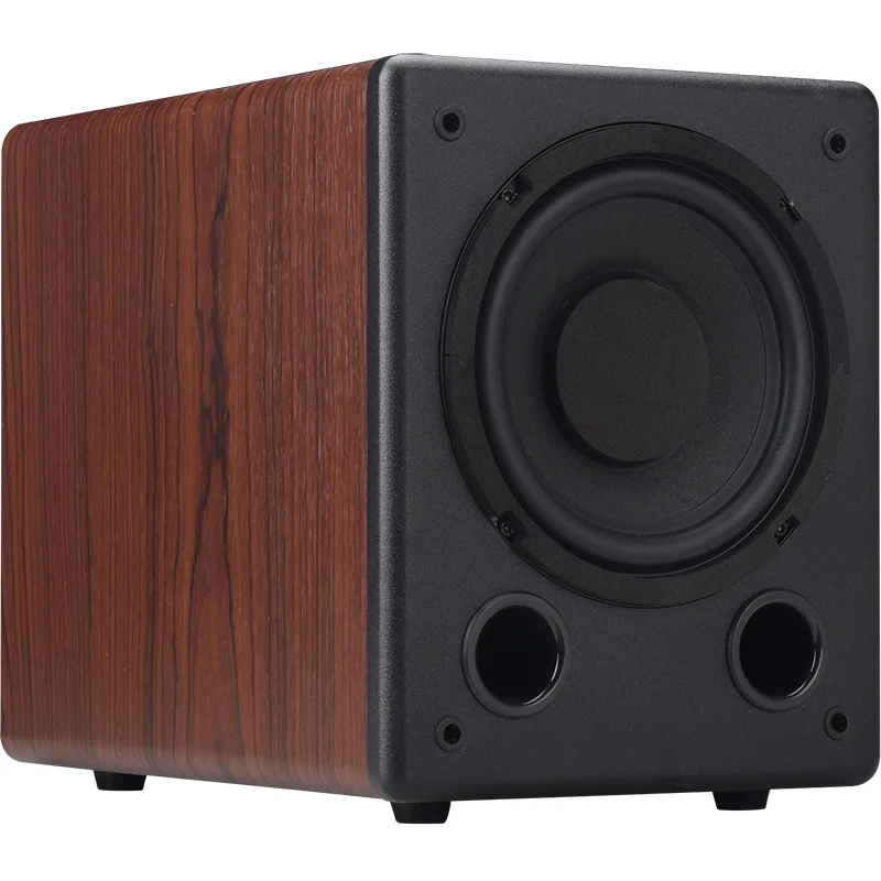 

6.5 Inch 100W High-power HIFI Subwoofer Home Theater Long-stroke Diving Deep Fever 2.1 /5.1 Channel Passive Speakers 40hz-300hz