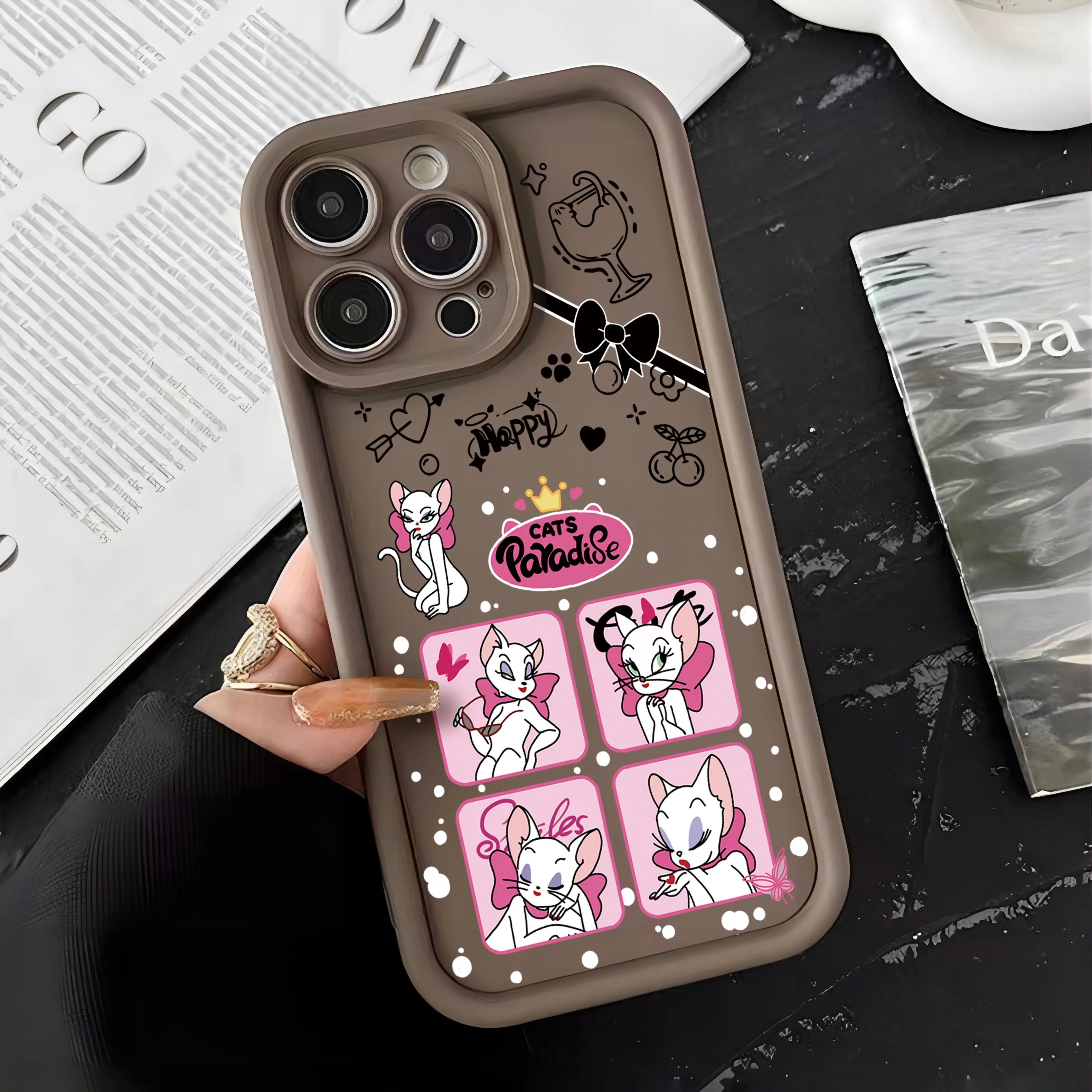 Чехол для телефона Disneies Stitch Mary Cat Xiaomi Redmi 9A 9C 10 10C 12 12C K30 K40 K50 Note 11 13 Pro