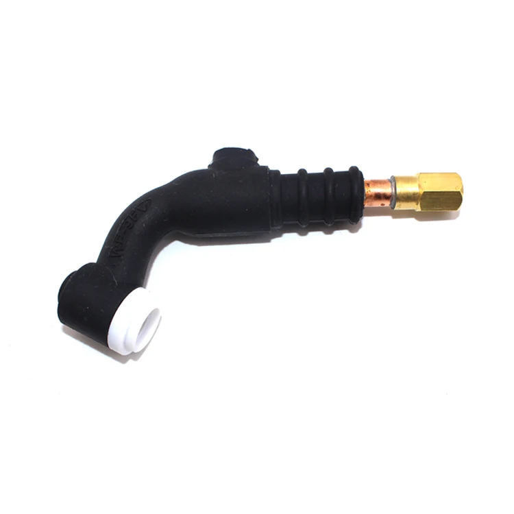 1 Piece Air Cooled Flexible 125Amp Head Body TIG Gun Head Body SR-9F WP-9FV Valve with Handle