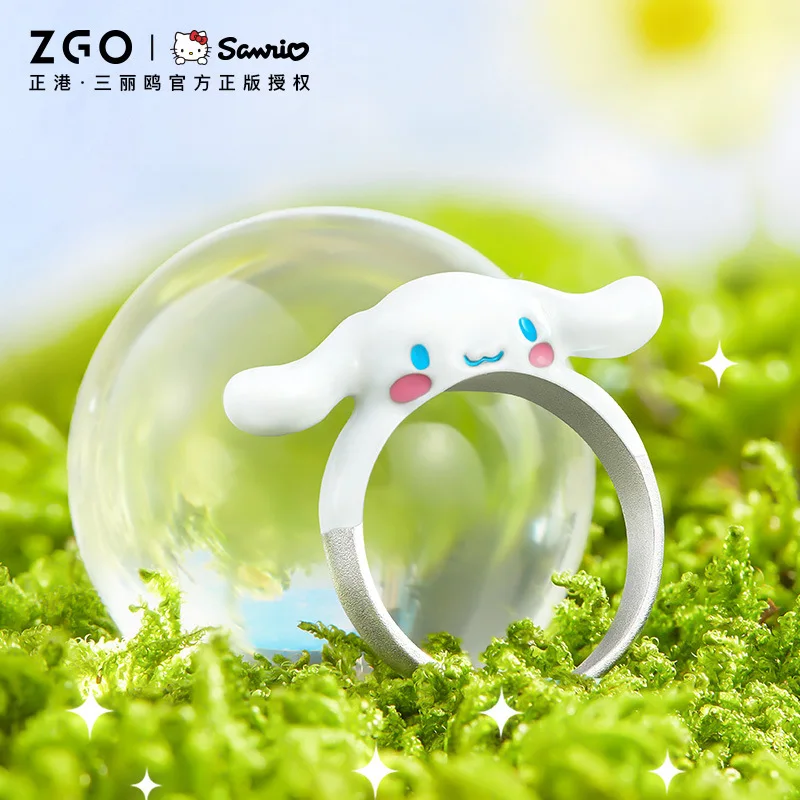 

Sanrio мультфильм аниме Корица кольцо высокого класса модное индивидуальное открытое милое кольцо ювелирные изделия подарок на день рождения...