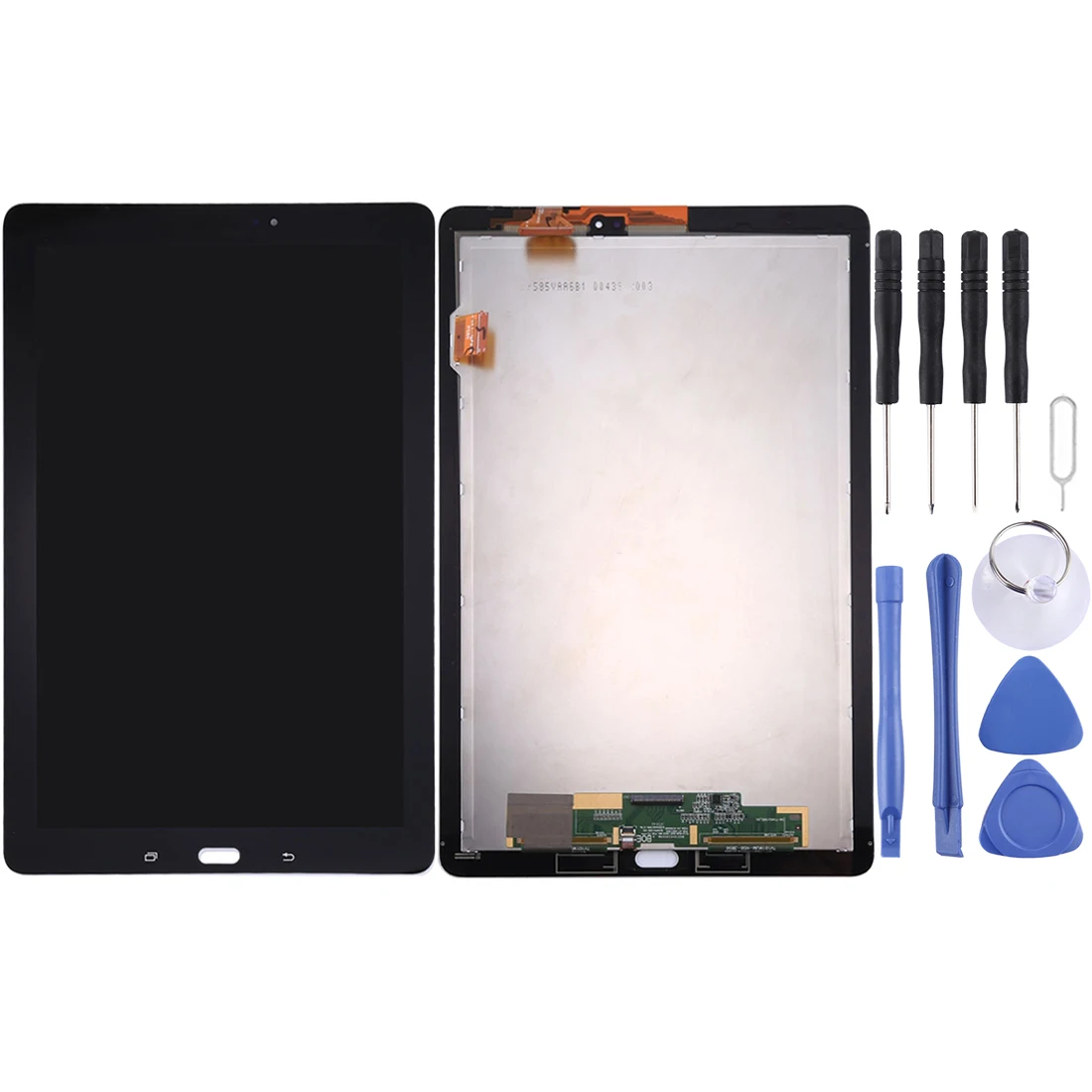 

ЖК-дисплей с цифровым преобразователем в сборе для Galaxy Tab A 10,1 (2016)SM-P580/P585, бесплатные инструменты