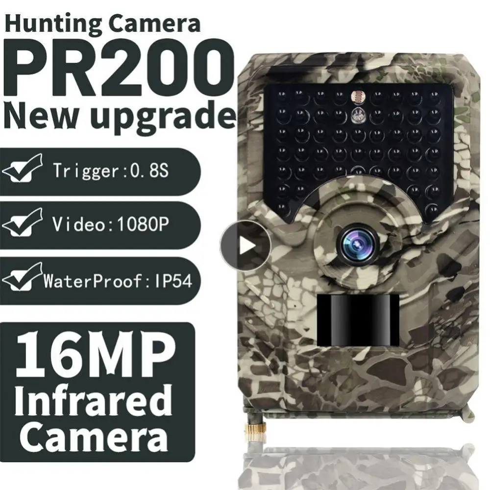 

Trail Camera 940nm Ir Led Night Vision Wildlife Camera 16mp Ip54 Waterproof Photo Trap Scouts Unting Camera Thermal Imager
