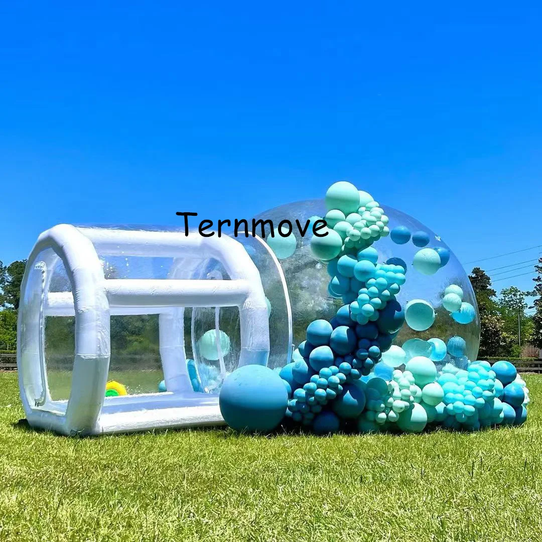 Прозрачная надувная палатка для кемпинга с пузырьками Лидер продаж новая