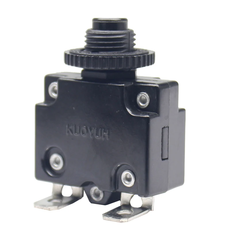 KUOYUH 88 СЕРИЯ 16A ручной сброс 90 градусов изгиб термальный переключатель перегрузки