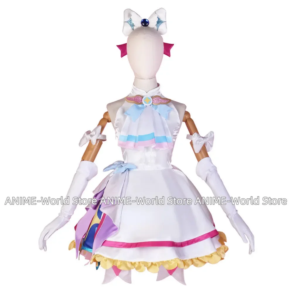 Хирогару Скай! Женское платье с призмой для косплея