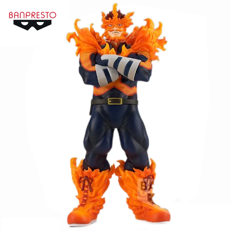 

Оригинальные фигурки BANPRESTO My Hero моя геройская академия, 19 см, ПВХ Аниме фигурки героев, коллекционные модели игрушек