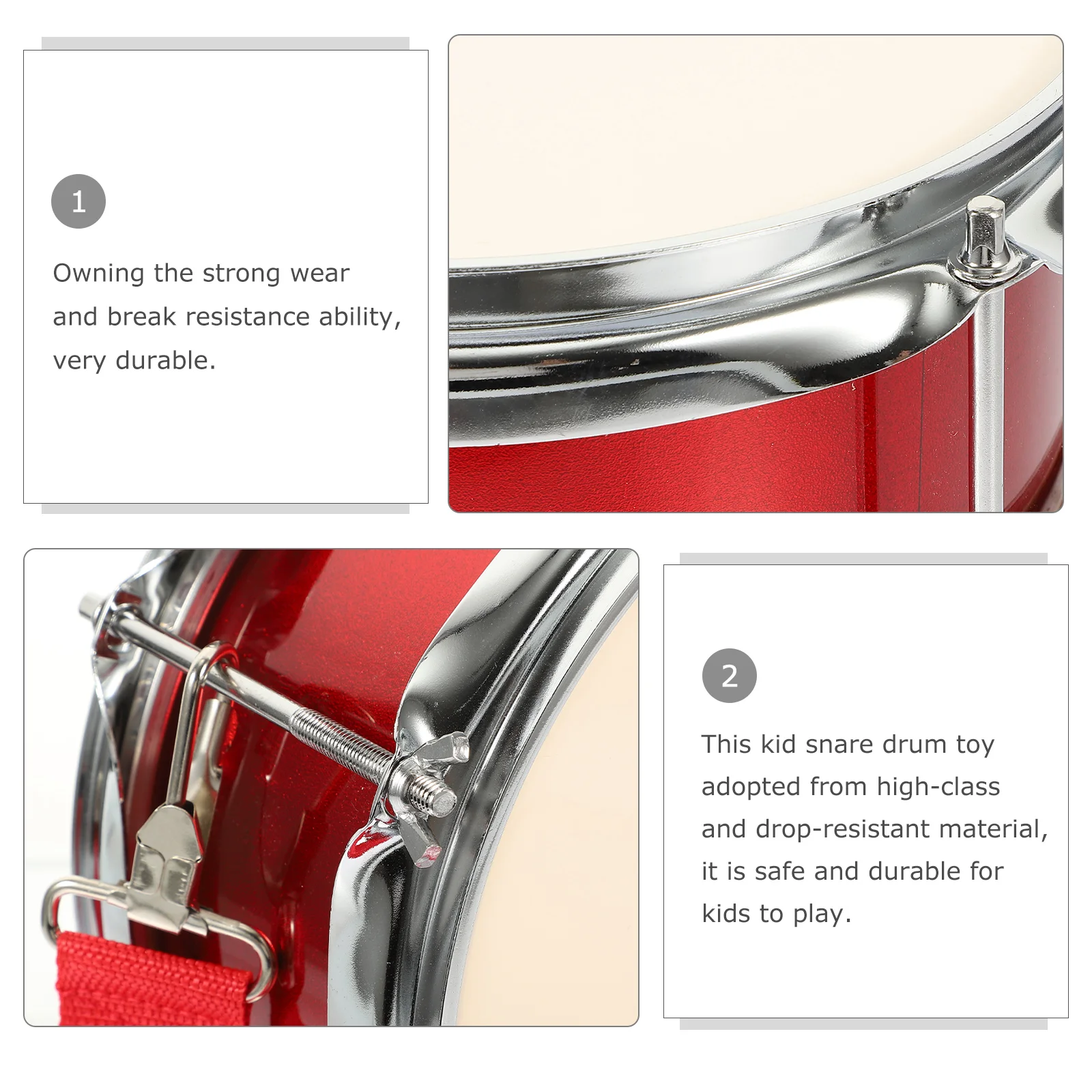 Малый барабан профессиональный сценический ударная игрушка музыкальный