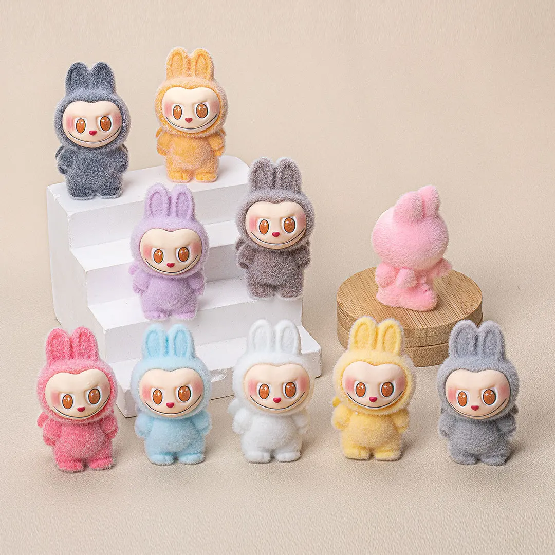 Новые мини-распашки стоячие и сидячие куклы милые игрушки настольные украшения