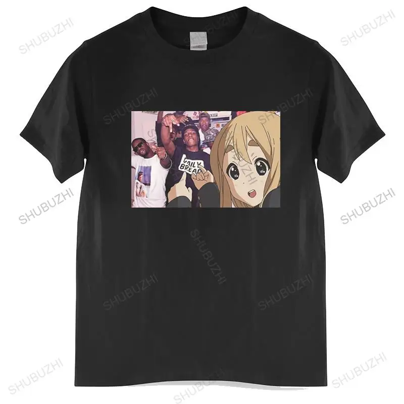 Мужская футболка K-On Mugi And Her New Squad shubuzhi