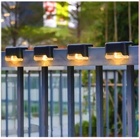 14816pcs led solar stair light waterproof outdoor garden passage courtyard terrace guardrail step light landscape light