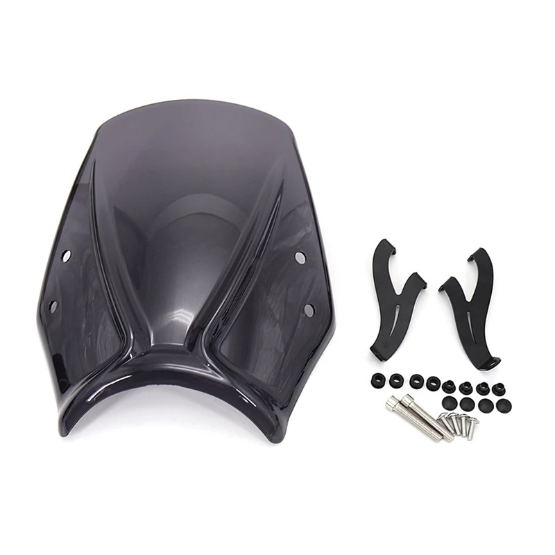 

Motorcycle Windshield Wind Deflector Windscreen Fairing Baffle Cover For Trident 660 Trident660 2021 2022