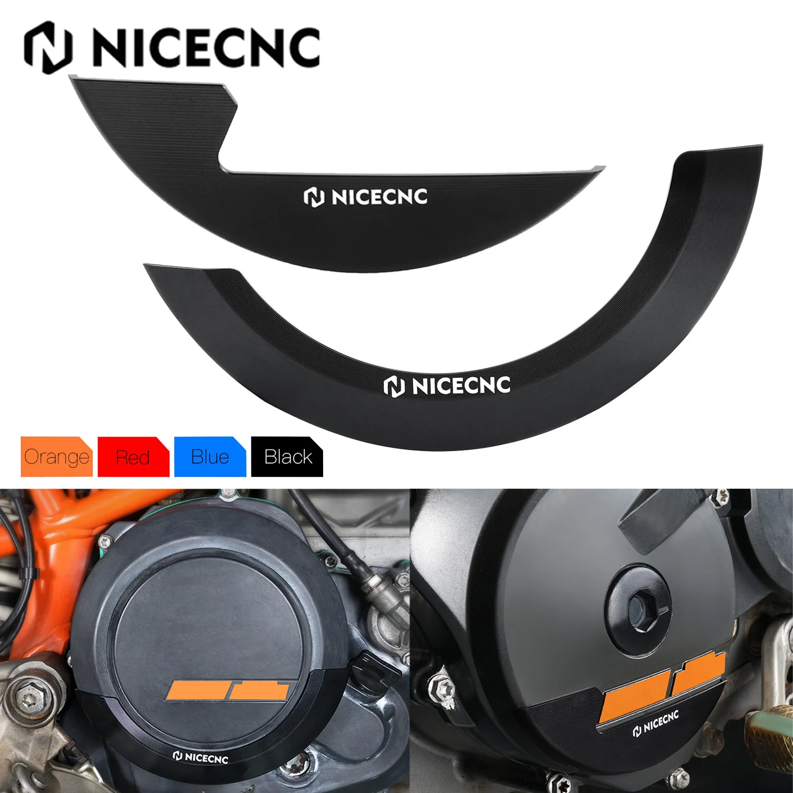 Для Husqvarna 701 Enduro 2016-2023 Защитная крышка сцепления зажигания KTM 690 R SMC 2008-2023 GasGas 700 SM ES