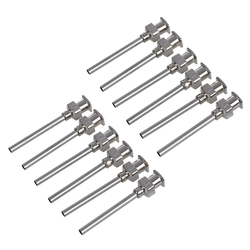 

Stainless Steel Luer Lock Industrial Liquid Dispensing Needle Tip,1.81Mm ID X 2.26Mm OD, 1 Inch Length (Pack Of 12)