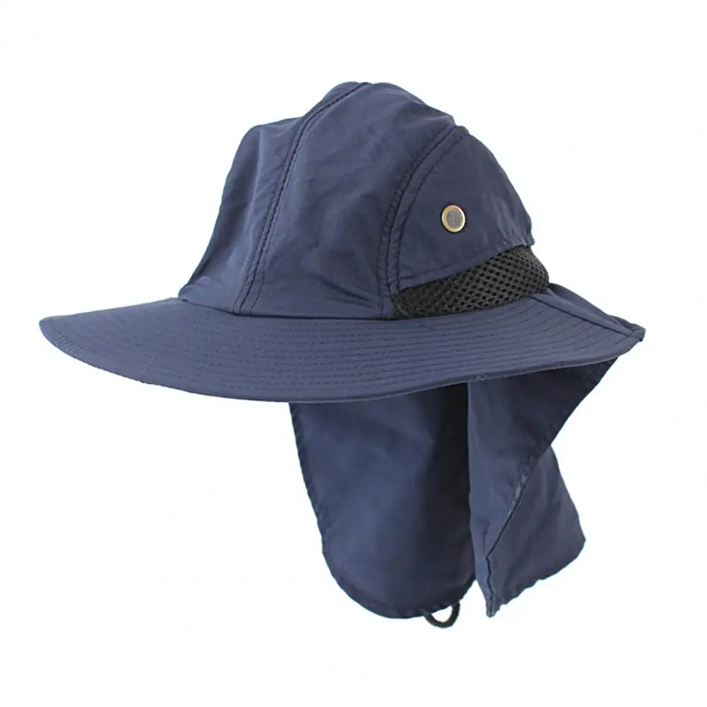 

Hiking Hat Windproof Mountaineering Hat Unisex Style Outdoor Fishing Cap