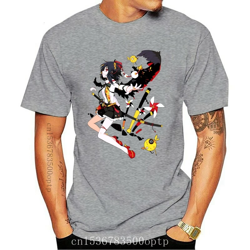 Мужская футболка с коротким рукавом Touhou Aya Shameimaru женская футболка