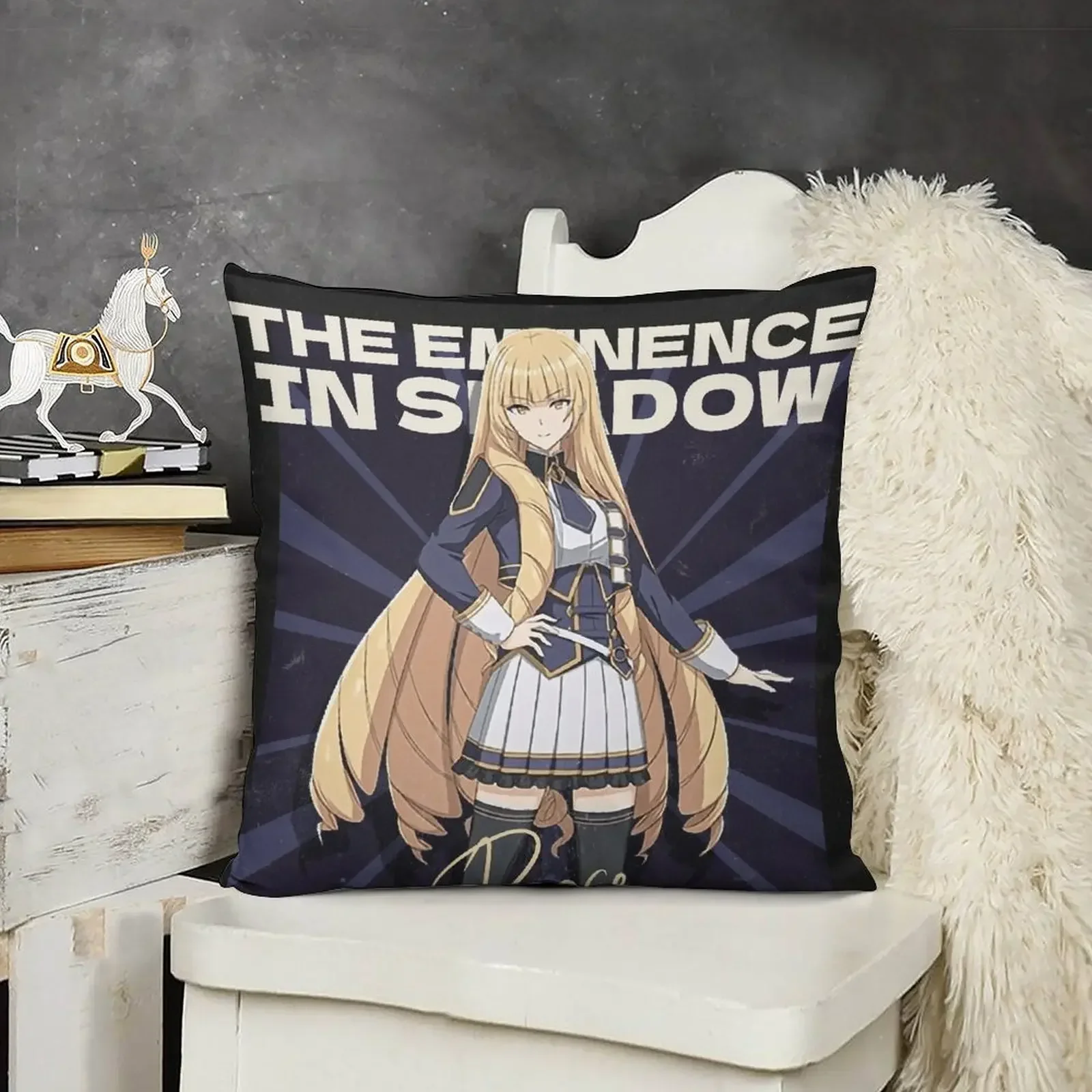 Роза Ориана The Eminence in Shadow Подушка полиэстер