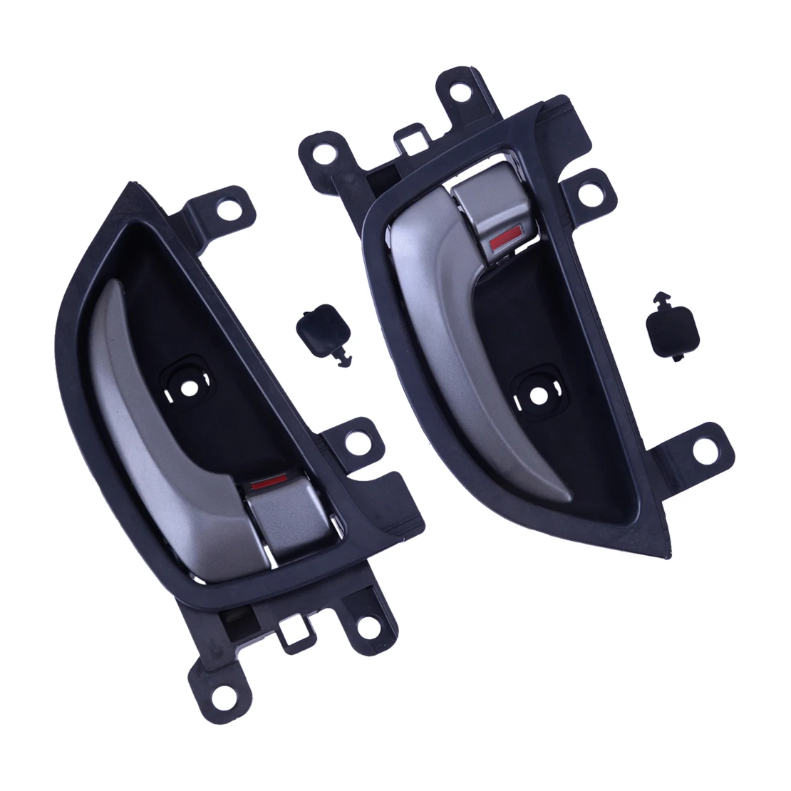 

1 пара, передняя, задняя, левая и правая дверная ручка автомобиля Catch 82610-3X000 83610-3X110, подходит для Hyundai Elantra 2011-2014, 2015, 2016