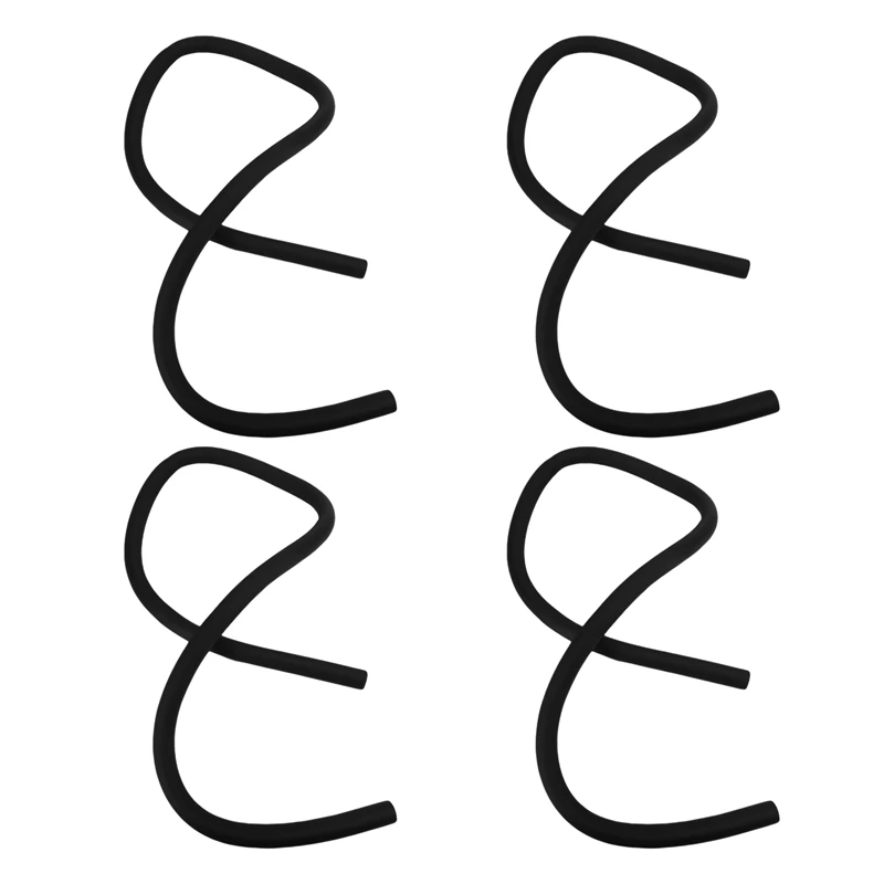 

New 4X 1.7M Long 10Mm X 9Mm Air Conditioner Heat Insulation Pipe Black