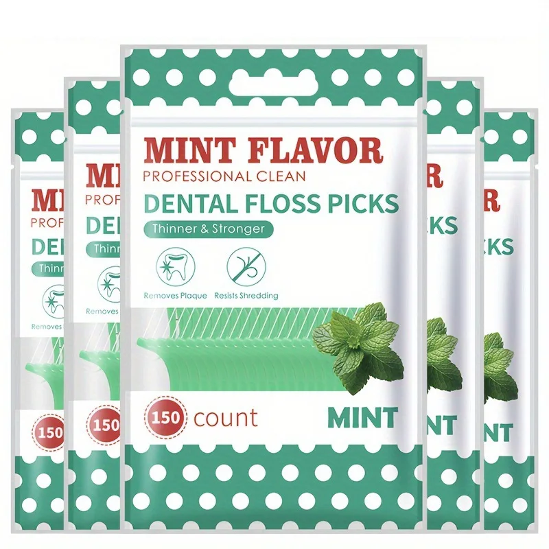 

Зубочистки, нити и щетки для чистки зубов