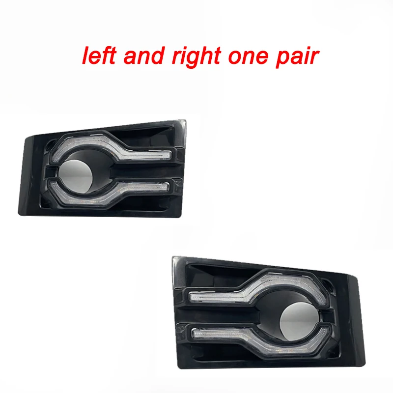 

Автомобильный светодиодный DRL для TOYOTA LC71 LC76 LC78 LC79 23-up новый стиль Светодиодный задний фонарь DRL Динамический указатель поворота Задний фонарь в сборе