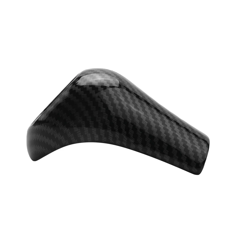 

3X Carbon Fiber Gear Shift Knob Cover For Mercedes-Benz W204 W212 A C E G GLS Class