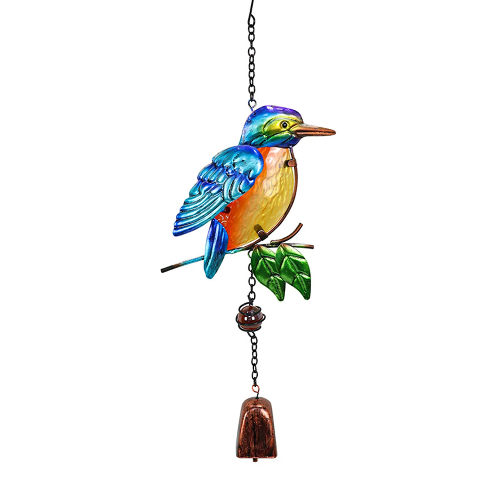 

Hummingbird Gift Wind Chimes with Rust-proof Perch and Bell Gifts for Mom Grandma Women Wife